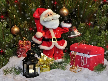 Дед Мороз и 5 ключей сундука