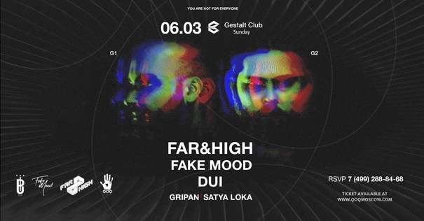 FAR&HIGH GESTALT/QOQ