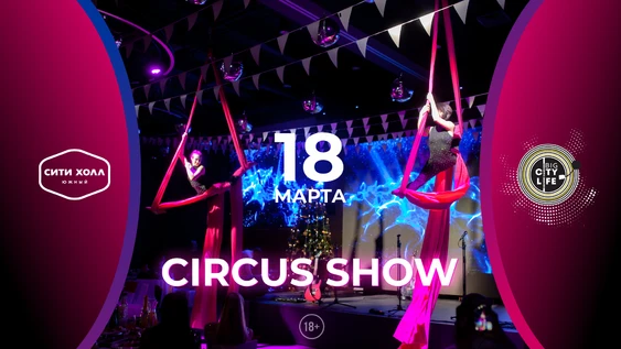 CIRCUS ШОУ. BIG CITY LIFE.