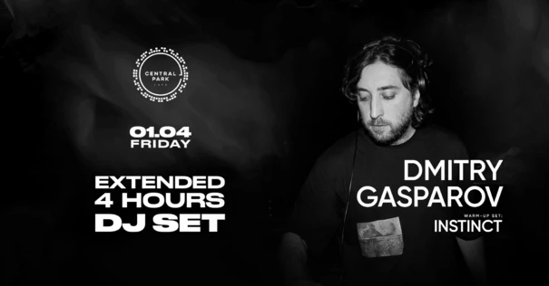 1 April w/ Dmitry Gasparov (Quintessence, Moscow)