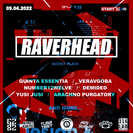 RAVERHEAD