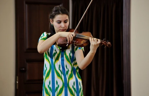 Магия скрипки