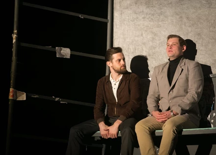 Остановка. Спектакль в КИНОтеатре