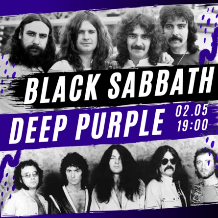 BLACK SABBATH vs DEEP PURPLE