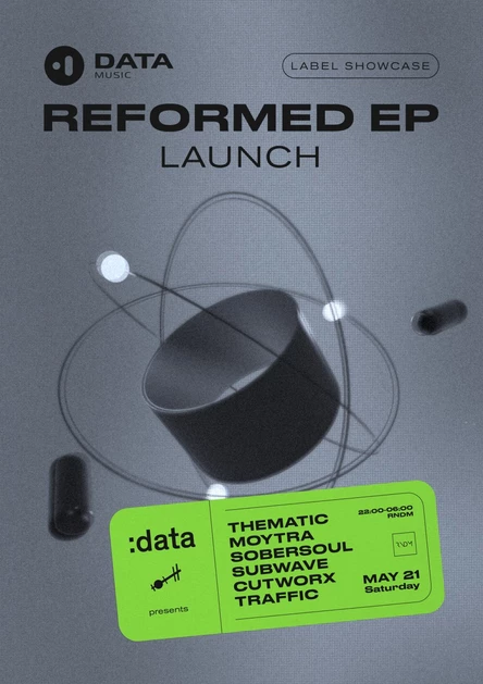 Data Music | Reformed EP Launch