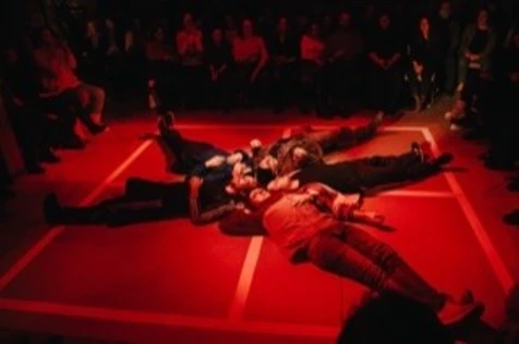 «Квадрат». Плохой театр. Санкт-Петербург.В ОМСКЕ!