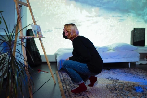 «Моя комната». Молодежный театральный центр «Космос». Тюмень