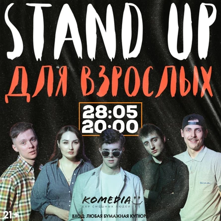 Stand up для взрослых