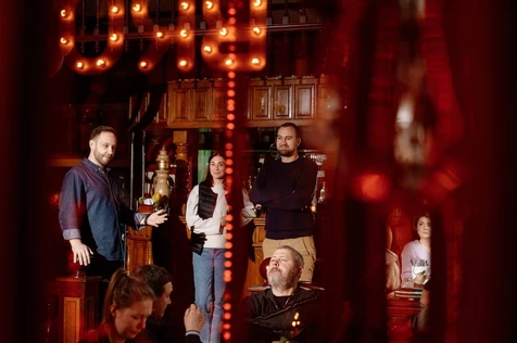 Ужин с Долиной Лефкадия