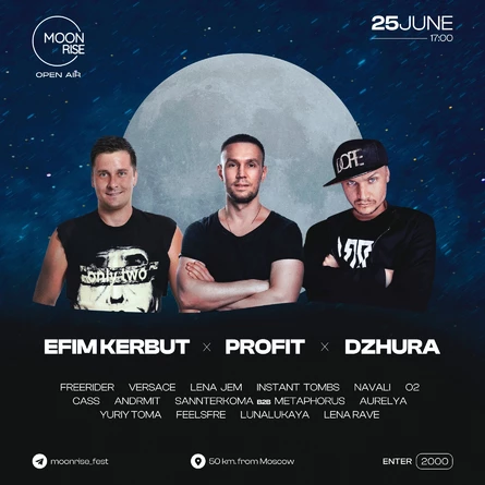 Moon Rise / Open Air