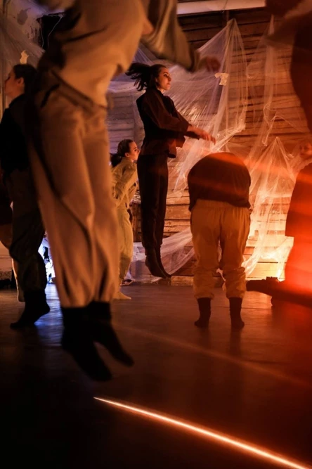 Иммерсивный спектакль СОНАТА ПРИЗРАКОВ