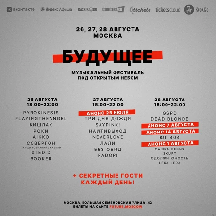 «Будущее». День второй.