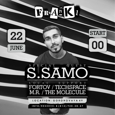 S.Samo x Franki Bar