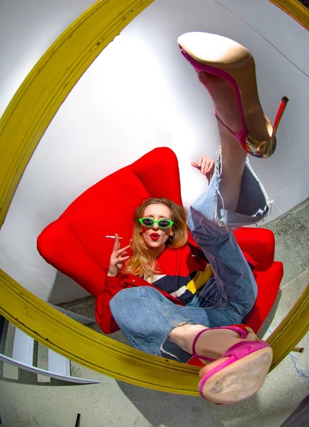 GOLDMADCAP, Black Like Oil, Arina L