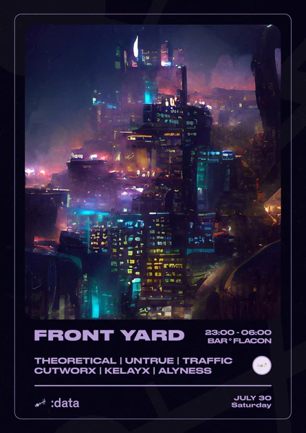 Front Yard @ Bar° Flacon