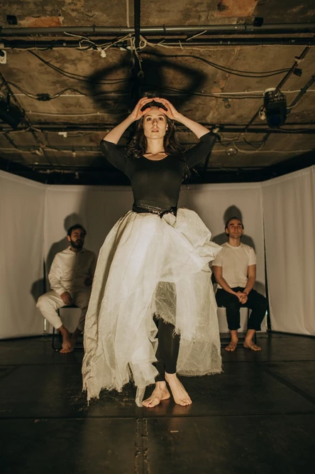 Настя Ф. - спектакль по мотивам романа Ф.М. Достоевского "Идиот"