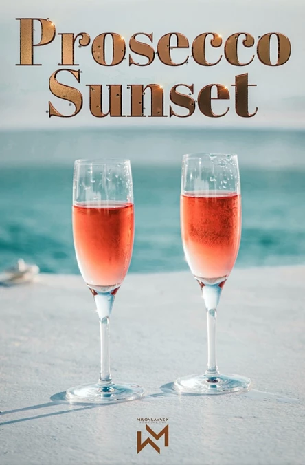 Prosecco Sunset