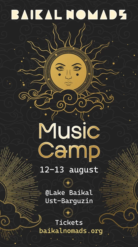 Baikal Nomads Music Eco Camp