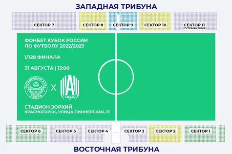 ФОНБЕТ Кубок России по футболу сезона 2022-2023, путь регионов (второй раунд), ФК "Волга Тверь" - ФК "Амкал"