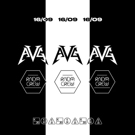 RANDOM CREW x AVG | 16 СЕНТЯБРЯ | К30