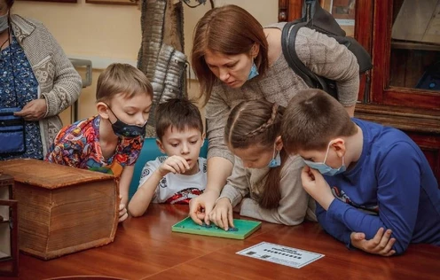 Экскурсия «Путешествие в Книгоград», 7+