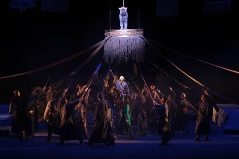 Модэ. Элдин эгези. / Модэ. Начало империи.