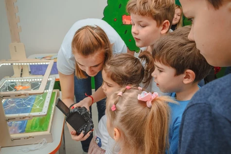 Мастер-класс  «Мультипликатор», 5+