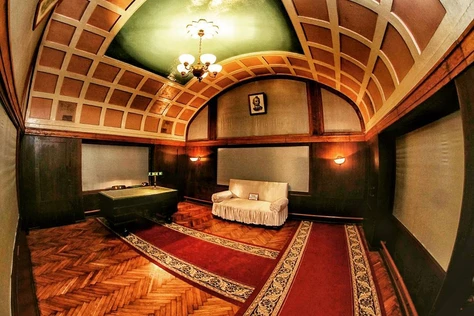 Экскурсия в БУНКЕР СТАЛИНА, 13 +