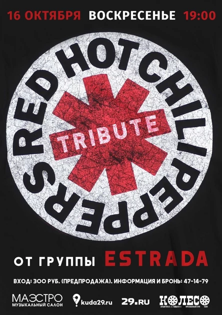 Red Hot Chili Peppers Tribute