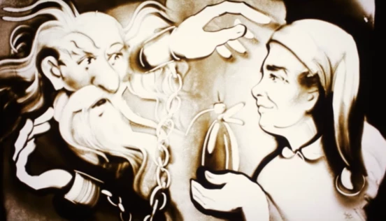 "Кентервильское Привидение" в Каменках