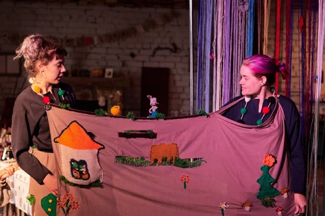 Мамины сказки: бэби-спектакль