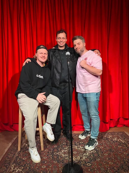 6 НОЯБРЯ | ИМПРОВИЗАЦИЯ КОМАНДЫ «ВОСПИТАННЫЕ»