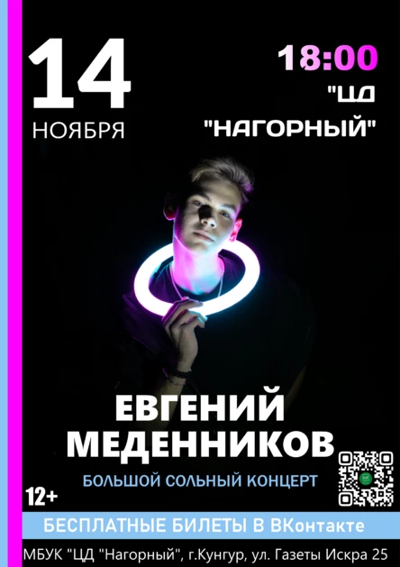 Большой сольный концерт