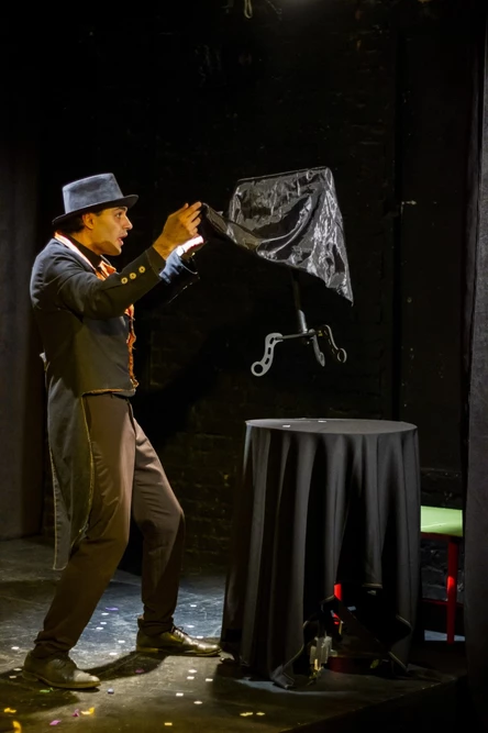 Интерактивный шоу-спектакль "В тени иллюзий»