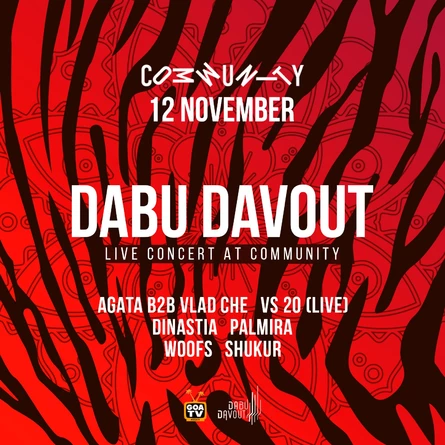 Dabu Davout at Community