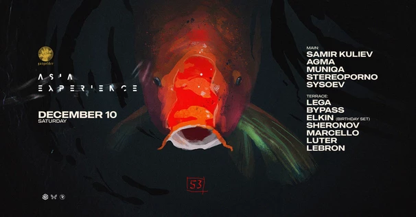 Asia Experience at Gazgolder