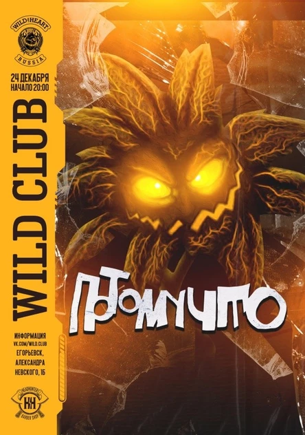 24/12 ПОТОМУЧТО in WILD CLUB