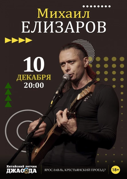 Михаил Елизаров.