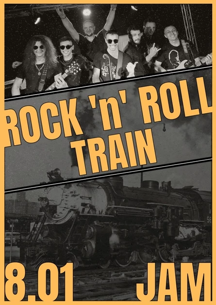 Rock`n`roll Train || 8 и 12 января || Jam Club