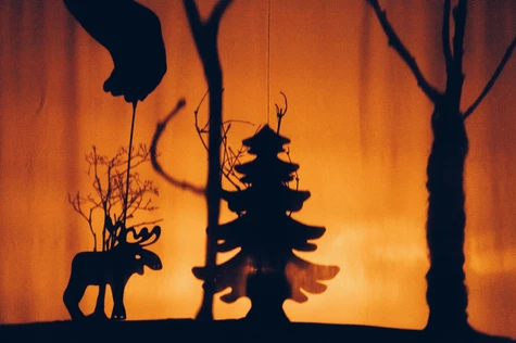 Спектакль и мастер-класс "История Ёлочки" с Дедом Морозом