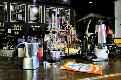 Кофейный мастер-класс "Как обжарить и приготовить кофе у себя дома"