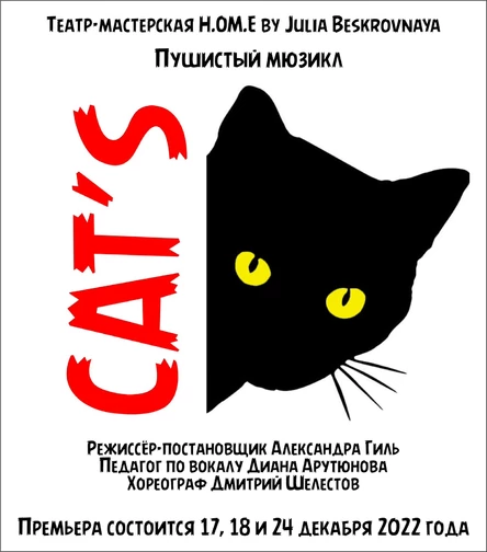 Пушистый мюзикл CAT`S 24 декабря