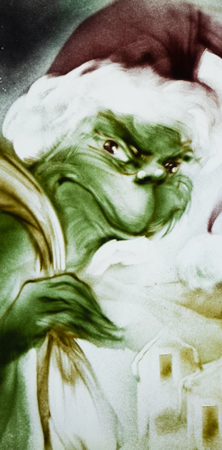 "Гринч, похититель Рождества" - в Ждановском