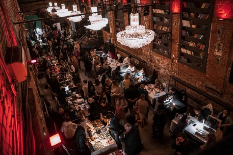 Фестиваль Magic Market 28-29 января с 13.00 до 22.00