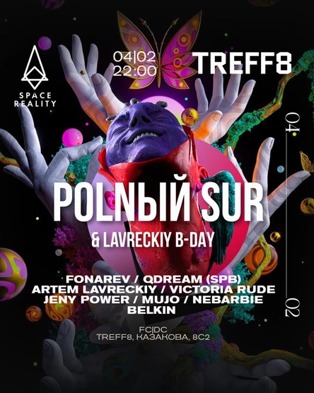 POLNЫЙ SUR by Space Reality