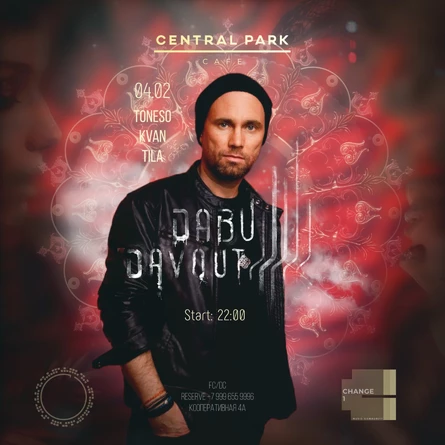 4.02   Central Park X CHANGE1 w/  Dabu Davout