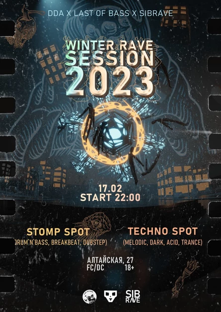 DDA LOB SIBRAVE WINTER RAVE SESSION 17.02