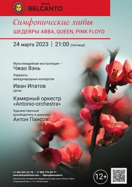 «Симфонические хиты. Шедевры ABBA, Queen, Pink Floyd»