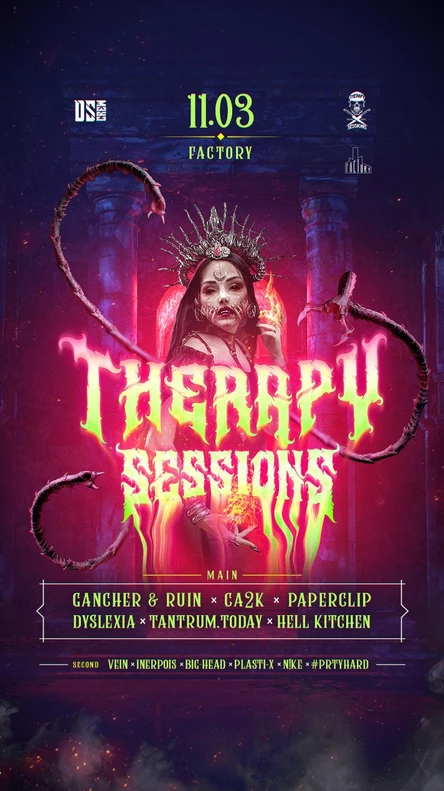 Therapy Sessions: Russian Style