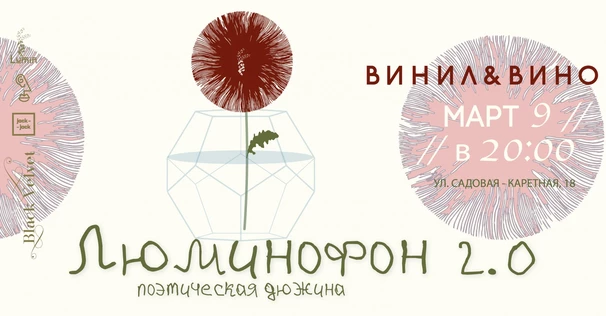 Поэтический вечер / Люминофон 2.0.